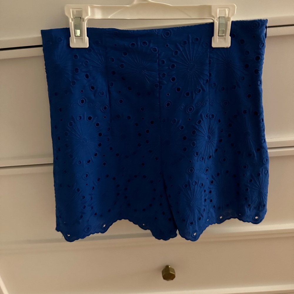 Zara Blue Shorts